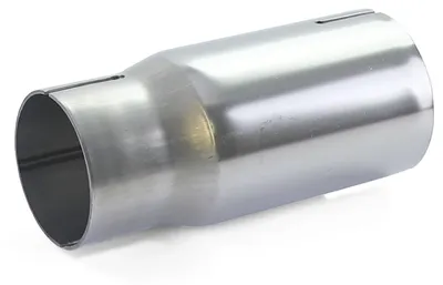 Image de Raccord de réduction pour tuyau d'échappement en acier inoxydable, de 63,5 mm à 55 mm