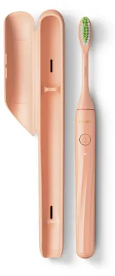 Produktbild von Philips One Hy1200/25 Elektrische Zahnbürste Usb mit Etui und 2-Minuten-Timer