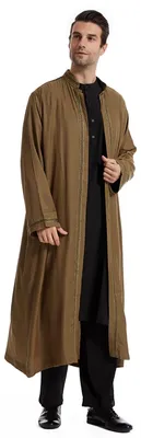 Productafbeelding van Casual Cardigan voor Mannen van Satijn met Lange Mouwen