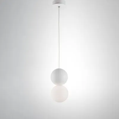 Obrázek produktu pro Nova Luce ZERO závěsné světlo G9 bílé 120x10cm stmívatelné 9704192
