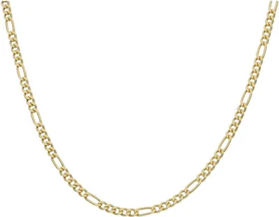 Produktbild von JuwelmaLux Halskette 585 Gold Figaro JL30-05-1803 38 cm
