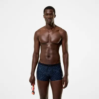 Productafbeelding van SPEEDO Valmilton Aquashort, heren zwemshort, zwart, maat 4XL