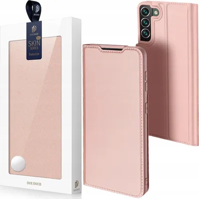 Immagine prodotto di Dux Ducis Skin Pro Custodia a fondina con patta per Samsung Galaxy S22+ (S22 Plus) Rosa