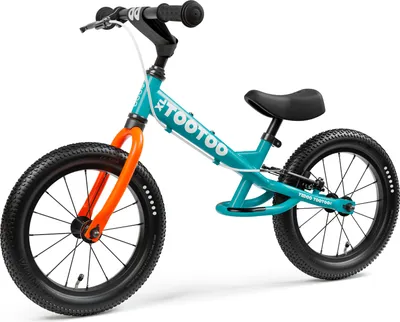 Produktbild von Yedoo TooToo XL - Rowerek biegowy dla dzieci od 3 lat, z oponami pneumatycznymi 12/12, hamulcem i regulowaną kierownicą,   niebieski