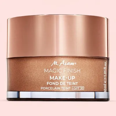 Produktbild von M. Asam Magic Finish Mousse Make Up Porcelain Teint 30 ml