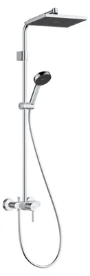 Produktbild von Hansgrohe 28747000 Activera Q Showerpipe 290/180 1jet