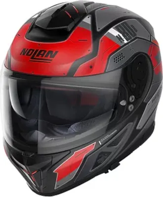 Zdjęcie produktu dla Kask Nolan N80-8 Starscream N-Com, czarny/czerwony, XXS (53/54)