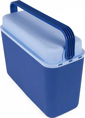 Image de Connabride Glacière compacte Arctic | Bleu | 12 L | Plastique | env. 29,5 x 17 x 41 cm