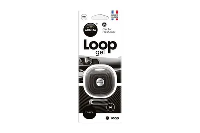 Produktbild von Aroma car LOOP GELBlack, 19,8 mm, 13 mm, 8 mm