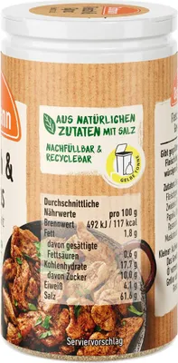 Produktbild von Fleisch & Gyros Gewürzsalz
