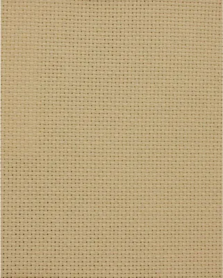 Immagine prodotto di Permin Precut 14 ct. Aida 357, colore 321, bel beige, tessuto per ricamo a punto croce, 43x50 cm
