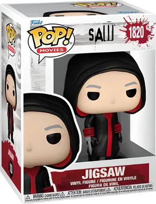 Obrázok produktu pre Figurka Funko Pop! Saw Jigsaw - Oficjalny Produkt Winylowy do Kolekcji
