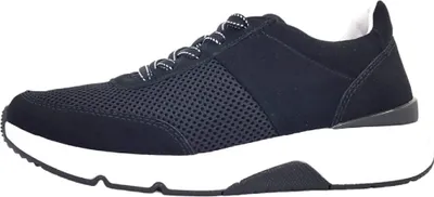 Immagine prodotto di Gabor Comfort scarpe da donna scarpe stringate sportive sneaker bassa nera, numero di scarpe: EUR 37 | UK 4