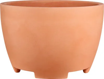 Produktbild von Pflanzkübel geli Megalos Kunststoff Ø 80 cm H 53 cm terracotta