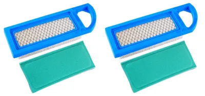Produktbild von 2x Trade-Shop Luftfilter inkl. Vorfilter kompatibel mit Briggs & Stratton 31A000 31A507 31A607 31A707 31A777 31B000 31B707 31B775 31C000 31C707 31C777