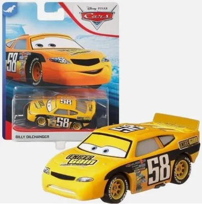 Produktbild von Mattel Auswahl Fahrzeuge | Modelle | Disney Cars 3 | Cast 1:55 Autos, Typ:Billy Oilchanger