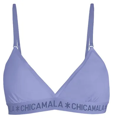 Produktbild von Damen, 1er-Pack, Triangel-BH, einfarbig, Lilaton