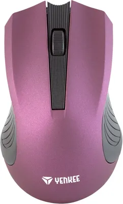 Image de YENKEE 2.4GHz optical symmetrical wireless mouse, 3 buttons, Purple