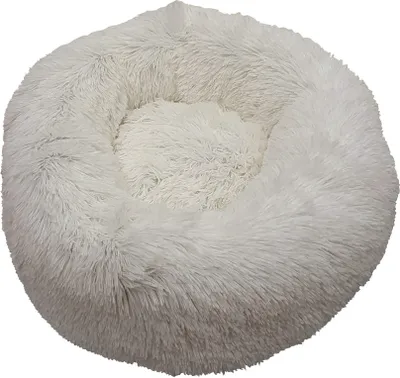 Produktbild von Nobby Kuscheldonut Esla beige, Maße: Ø 110 x 35 cm