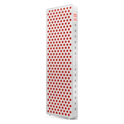 Obrázek produktu pro LIROMA® PrimeFORCE Elite panel s červeným světlem 92 cm, 288 dvoučipových LED, 8 vlnových délek 630–1060 nm, blízké infračervené (NIR), stojan