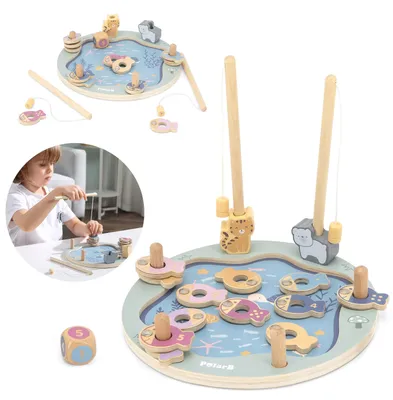 Produktbild von VIGA PolarB Holzspiel „Fischfang“