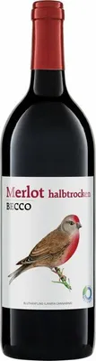 Produktbild von Becco - Merlot 12,5% Vol 1l