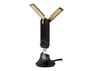 Obrázek produktu pro ASUS USB-AX56 - Netzwerkadapter - USB - 802.11ax (Wi-Fi 6)