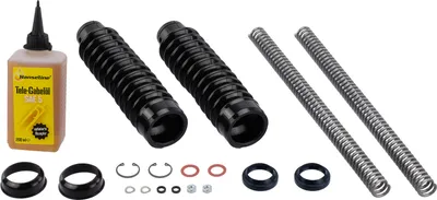 Produktbild von SET: Telegabel Reparaturset Faltenbalg für S50, S51, SR50 (3,4mm verstärkt)