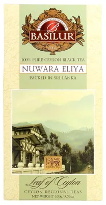 Obrázek produktu pro Černý čaj Basilur Nuwara Eliya - 100 g