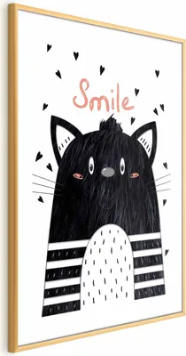 Produktbild von Posterpapier Poster - Smile 60x90 cm Für Kinder g-C-0111-ao-a