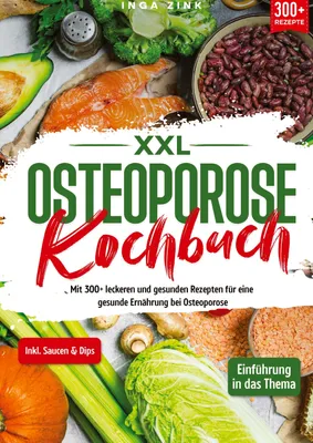 Produktbild von XXL Osteoporose Kochbuch
