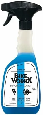 Zdjęcie produktu dla BikeWorkX Drivetrain Cleaner 500 ml Rowerowy środek czyszczący