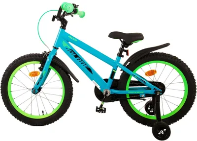 Produktbild von Volare Rocky Kinderfahrrad - Jungen - 18 Zoll - Grün
