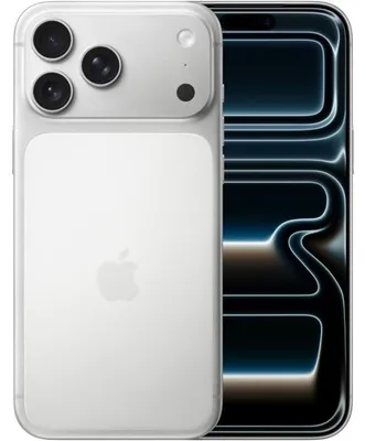 Produktbild von Apple iPhone 17 Pro Max , 17,5 cm (6.9"), 2868 x 1320 Pixel, 256 GB, 48 MP, iOS 26, Silber