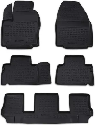 Image de Tapis de sol caoutchouc Novline Ford Galaxy 2006-2015 (7 places) fixation ovale