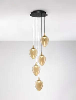 Zdjęcie produktu dla Lampa wisząca LED 3W VAZENDO LE45120 Luces Exclusivas