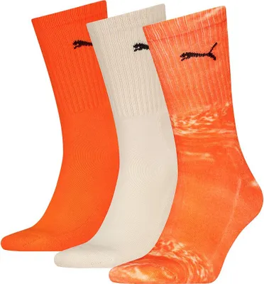 Produktbild von Puma 701228955 Crew-socken 3 Paare Weiß,Orange EU 35-38 Mann Weiß,Orange EU 35-38