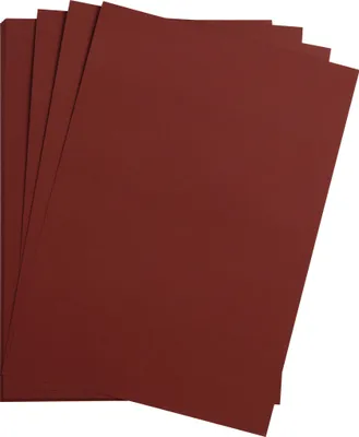 Produktbild von Clairefontaine Maya Tonpapier 50x70cm 120g 250 Bogen - Bordeaux 397176C