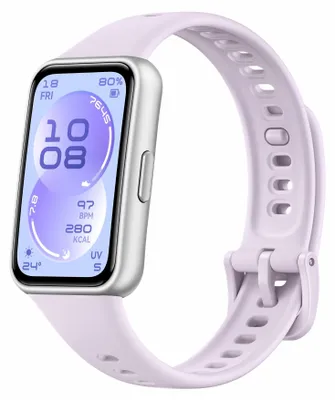 Obrázek produktu pro Chytré hodinky HUAWEI Band 11, fitness náramek, 1500 nitů, fialová barva