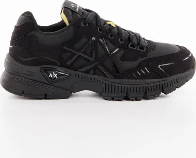 Produktbild von Armani Exchange Xux188_xv775 Sportschuhe Schwarz EU 44 Herren Schwarz EU 44