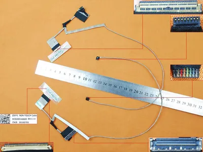Imagen del producto de Cable de pantalla compatible con el modelo ZIVY1 (sin pantalla táctil)