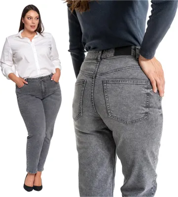Obrázok produktu pre Moraj | Džínsy – strih Mom Fit – klasický štýl – pohodlné – dámska móda