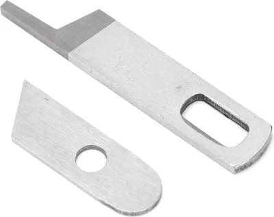 Produktbild von Overlock Messer Set, Ober-/Untermesser Ersatz, für Haushalts-Overlock Nähmaschinen