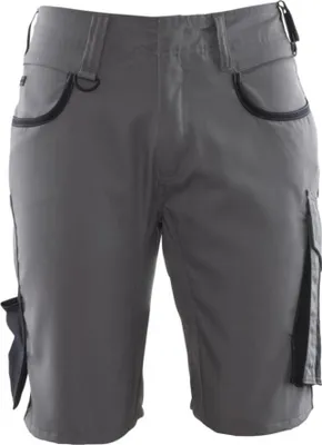 Produktbild von MASCOT 18349-230-88809-C49, Shorts, Unisex, Anthrazit, Schwarz, C49, 850 mm, Baumwolle, Polyester