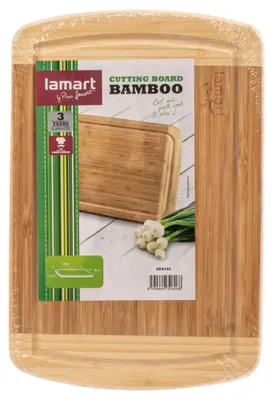 Produktbild von Bambusplatte 30 X 20 Cm Lamart Lt2141