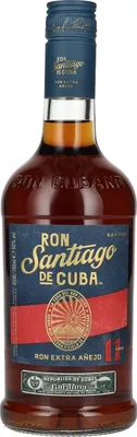 Image de Ron Santiago de Cuba Ron Extra Añejo 11 Años D.O.P. Cuba 40% Vol. 0,7l