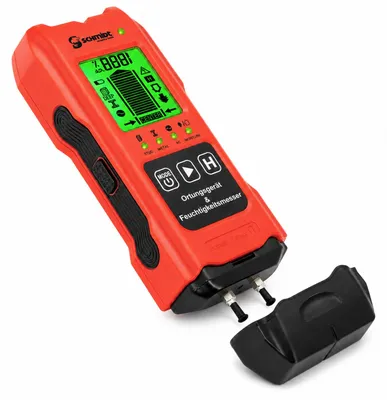 Produktbild von SCHMIDT security tools Ortungsgerät CF-14 Feuchtigkeitsmesser Multidetektor