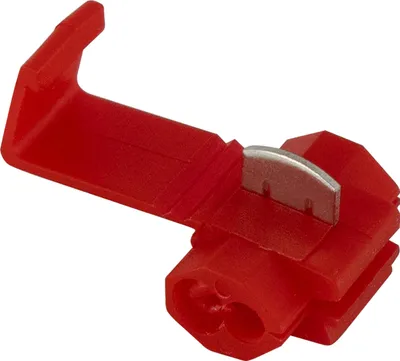 Produktbild von REV Abzweig-Klemmverbinder, rot, 0,5... 1,0 mm², 10 Stück