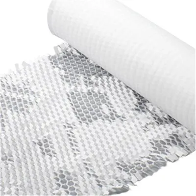 Produktbild von Famanu Kraftpapier Honigwabenstruktur - Biologisch Abbaubar - 50cm x 20m