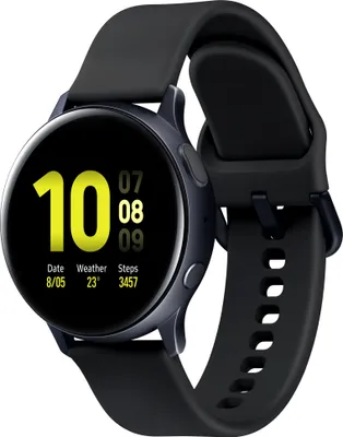 Produktbild von Samsung Galaxy Watch Active2 , 3,05 cm (1.2"), OLED, Touchscreen, 4 GB, GPS, 26 g